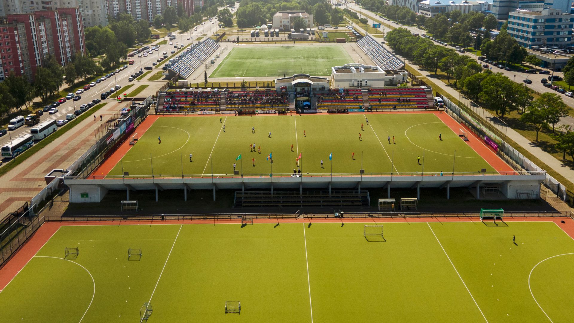 Outdoor Sports Infrastructure